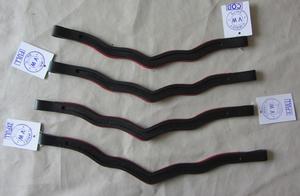 Bracelet en cuir véritable, haute qualité, bricolage, bande de sourcils en forme de V pour bride de cheval, nouveau Design, meilleure vente - Product Image 5