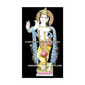 Beaautiful Krishna Statue Marble Krishna Statue - Product Image 1