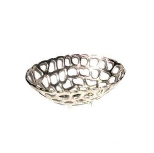 ตะกร้าผลไม้ทำจากอลูมิเนียมแบบสั่งทำผลิตด้วยมือผลิตจากโรงงาน - Product Image 1