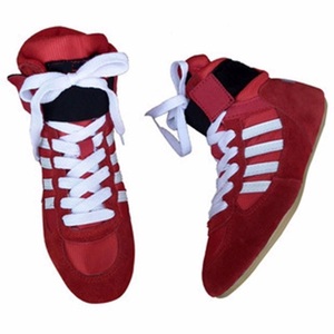 รองเท้ามวยเอวสูงของผู้ชายจากร้าน Shemax พื้นหลังของกล้ามเนื้อวัวระบายอากาศอุปกรณ์มวยปล้ำมืออาชีพสวมใส่สบาย - Product Image 2