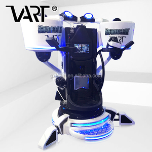 VART Longcheng Macchina del Gioco 9D Simulatore di Supporto A 360 Gradi <span class=keywords><strong>Multiplayer</strong></span> 9D VR Prodotti - Product Image 3