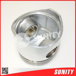 Piston Assy TAIWAN SUNITY haute performance anti-usure argenté 1 kg pour moteur diesel 85 mm TS105 certifié ISO9001 pour Yanmar - Product Image 4