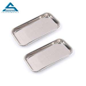 Bandejas Quirúrgicas Huecas de Acero Inoxidable de Alta Calidad para Instrumentos Quirúrgicos, Clase I, Color Personalizado, 1 Año de Garantía - Product Image 2