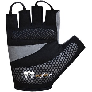 Gants de sport REEDOT unisexes, demi-doigts, en cuir PU, pour la protection des doigts, respirants et confortables pour la musculation - Product Image 5