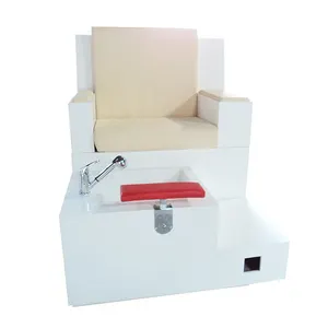 Lüks tırnak salonu spa koltukları/pedikür sandalyesi ile manikür masası/pedikür sandalyesi masa