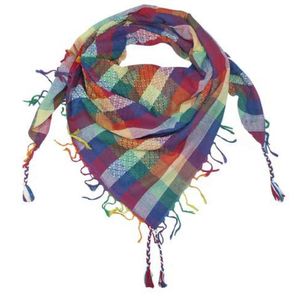 Shemagh NS12 100% Algodón, Pañuelo Árabe Táctico del Desierto, Keffiyeh Grueso para Hombre y Mujer, 43"x43" - Product Image 1
