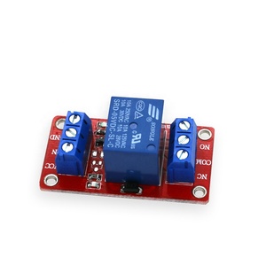 Disparador de nivel alto y bajo Taidacent 30A DC3.3V 5V 12V 24V Módulo de circuito de control de interruptor de relé de tiempo eléctrico de un canal - Product Image 2
