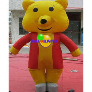 Costume gonflable ours mignon - Product Image 1