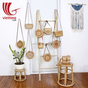 New Collection of Rattan <b>Beach</b> <b>Bag</b> for Summer Made in Vietnam Wholesale - Product Image 1