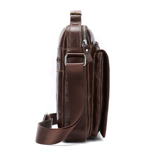 Amazon Venta caliente Moq bajo cubierta de cuero bolso de hombro bolsas para hombres 379 - Product Image 4