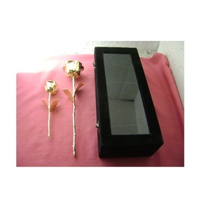 ROSA BAÑADA EN ORO PARA REGALO DE SAN VALENTÍN - Product Image 1