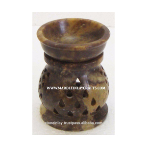 Natural Soapstone Aroma <b>Oil</b> Unique <b>Burners</b> - Product Image 1