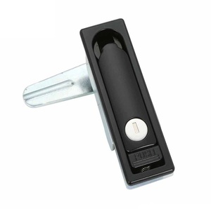 Serrure de panneau de commande, serrure électrique de Compression pour porte, avion, LM-713-B clés - Product Image 1