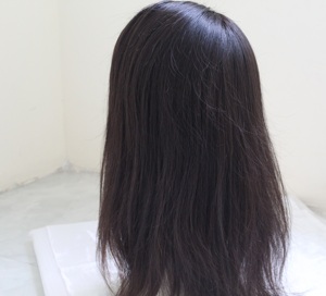Perruque Full Lace en Cheveux Humains Lisses - Product Image 2