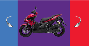 Motor scooter manufactured in Vietnam (Color: Red) Model: YSN 155 - Product Image 2