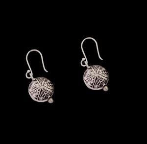Pendientes de gancho antiguos, pendientes de gota clásicos de Plata de Ley 925 para boda y fiesta, joyería Unisex hecha a mano para venta al por mayor - Product Image 2