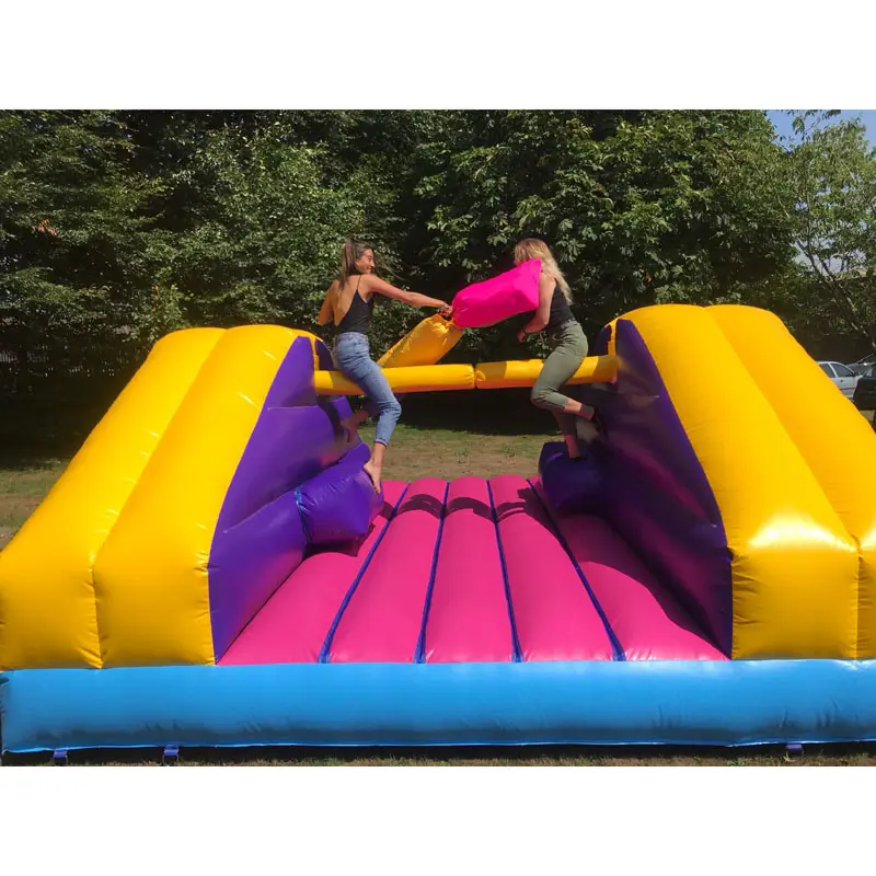 Inflatable Pillow Bash Inflatable Pole Joust Inflatable Pillow War Game