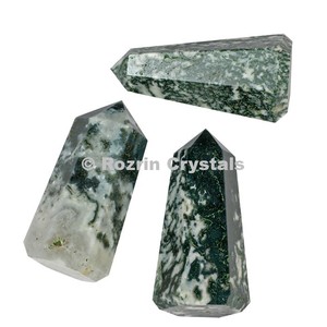 Top Exporter <b>Tree</b> Agate Healing Point - Product Image 1