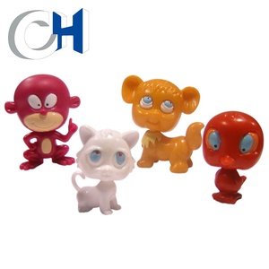 En gros Créatif En Plastique Coloré PP Capsule animale jouet - Product Image 2