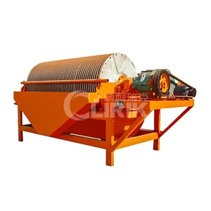 Dry Type Hematite Iron Ore Magnetic Separator in Magnetic Separation Process