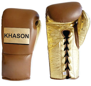 Venta de fábrica Guantes de boxeo profesionales personalizados en negro rojo azul con logotipo de característica impermeable producido - Product Image 2