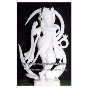 Estatua de Krishna de Piedra - Product Image 1