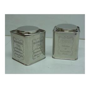 Vente chaude Nouvelle Conception En Gros Cuisine Récipient En Acier Inoxydable avec Manche en bois pour la Cuisine et Stockage De Biscuits - Product Image 6