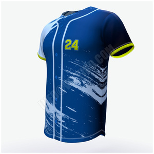 Uniformes de béisbol personalizados con impresión por sublimación, buena calidad, gran oferta - Product Image 6