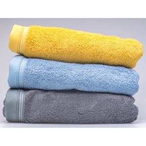 Serviette de bain Design accrocheur Serviettes de bain couleur au prix d'usine Serviettes de bain de golf d'Inde. - Product Image 5