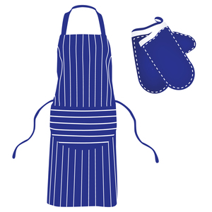 100% <b>Denim</b> Design <b>Apron</b> Indian Manufacturer <b>Apron</b> Sets - Product Image 5