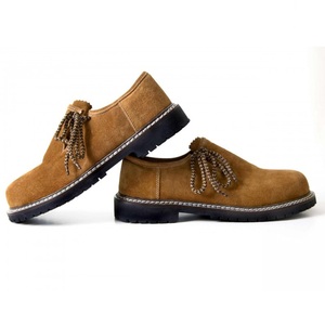 Chaussures en cuir pour hommes, chaussures bavaraises - Product Image 1