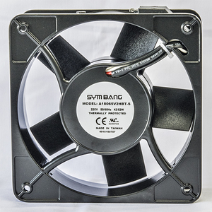 Ventilador industrial de flujo axial de Taiwán 115V 230V para diversas aplicaciones industriales - Product Image 2