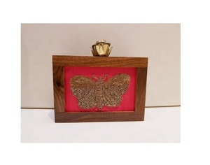 กระเป๋าถือคลัทช์สำหรับผู้หญิงตะกร้าพอตลิลายไข่มุกและหินแฟนซีกระเป๋าถือออกงานกลางคืน - Product Image 1