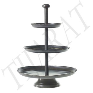 Soporte de METAL para pastel de boda, soporte de fruta para pastel - Product Image 4