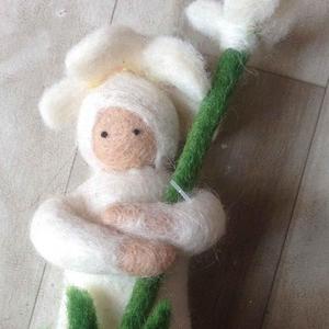 Nuevo adorno de fieltro de Ángel navideño, regalo novedoso para decoraciones festivas - Product Image 1