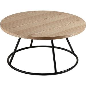 Meilleur Prix Vente Chaude Bois & Cuir Table Basse - Product Image 2