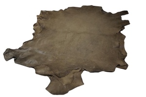 Piel de oveja marrón caqui desgastada, piel de cordero, Napa, cuero suave, la mejor calidad, piel de oveja al por mayor - Product Image 2