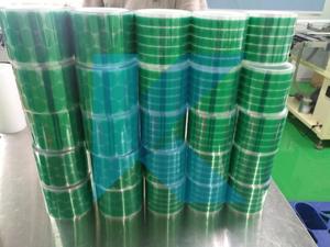 1/8" 2000 discos/rollo de cinta PET verde de poliéster puntos para anodizado de PCB electrónicas pintura en polvo revestimiento - Product Image 4