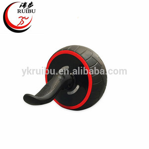 No hay ruido negro Abdominal de <span class=keywords><strong>Ab</strong></span> Fitness Carver Pro <span class=keywords><strong>Roller</strong></span> para Core entrenamiento con Mat gimnasio equipo accesorio - Product Image 2