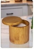 100% respetuoso del medio ambiente Natural de cocina útil de alta calidad Big Dipper de especias de sal de la Caja - Product Image 3