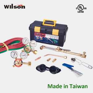 Wilson Econo <b>Kit</b> KVMB-20 Gas <b>Welding</b> and Cutting <b>Kit</b>, Medium Duty - Product Image 1