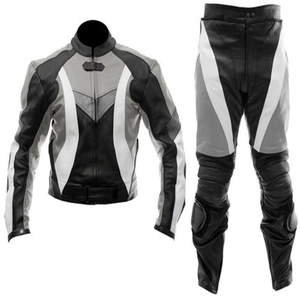 Nouveau Design En Cuir De Course Moto Costumes - Product Image 4