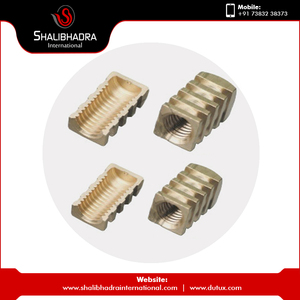 น็อตแทรกแบบหมุนทำจากทองเหลืองขัดเงางานตามสั่ง - Product Image 4