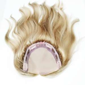 Tupé para Mujer, Cabello Humano Remy 100% Virgen, Onda Natural, Sin Caída ni Enredos - Product Image 5