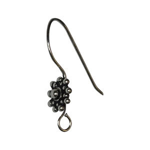 Chaîne d'oreille en argent sterling 925, composant de bijoux avec composant de bijoux d'oreille luxueux - Product Image 1