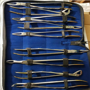 Pinze per estrazione di denti di alta qualità strumenti ortodontici in acciaio inossidabile tedesco