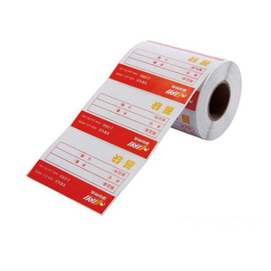 Papel adhesivo personalizado <span class=keywords><strong>barato</strong></span> envio privado de DYMO impresora de etiquetas de código de barras pegatinas envio 85x11 <span class=keywords><strong>comer</strong></span> - Product Image 3