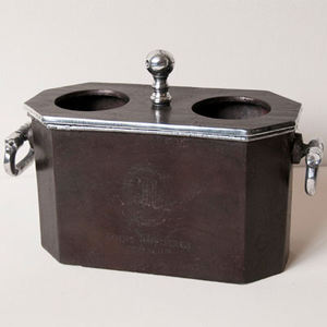 Seau à glace en métal / Refroidisseur à vin / Bac à glace - Product Image 5