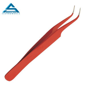 แหนบถอนคิ้วไทเทเนียมหลายสีผลิตผลิตผลิตคิ้วแหนบถอนขนตา - Product Image 2