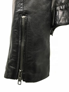 Chaqueta de Motocicleta de Piel de Oveja para Mujer, Elegante, Ajustada, Ligera, Impermeable, de Secado Rápido, Cómoda, Estilo Urbano, para Uso Diario - Product Image 5